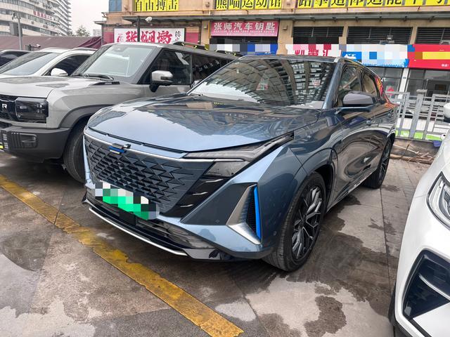 Oshan Changan Auchan Z6 iDD new energy