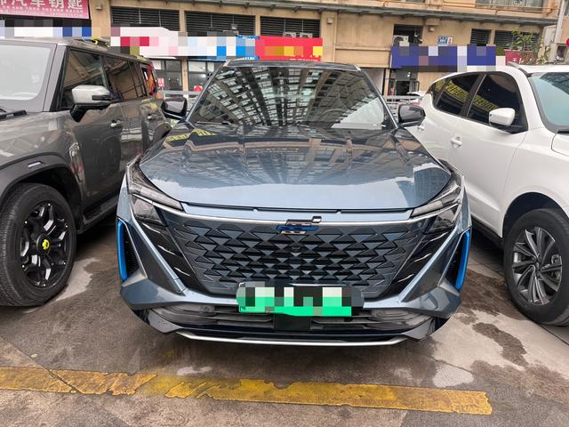 Oshan Changan Auchan Z6 iDD new energy