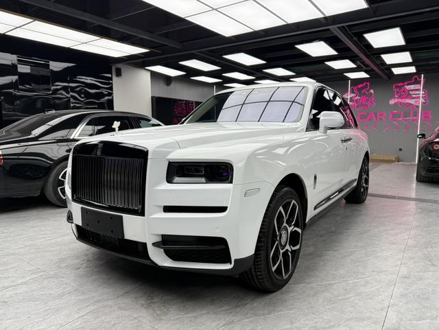 Rolls Royce Cullinan