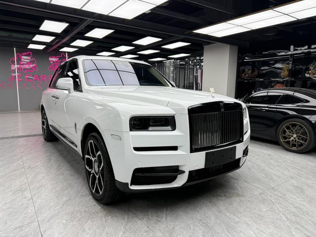 Rolls Royce Cullinan