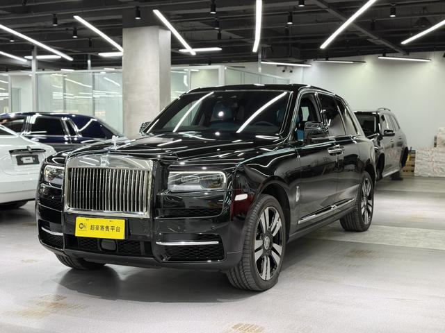 Rolls Royce Cullinan