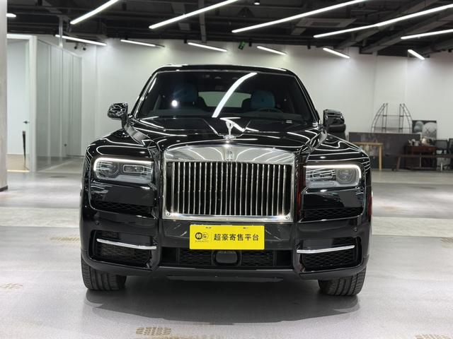 Rolls Royce Cullinan