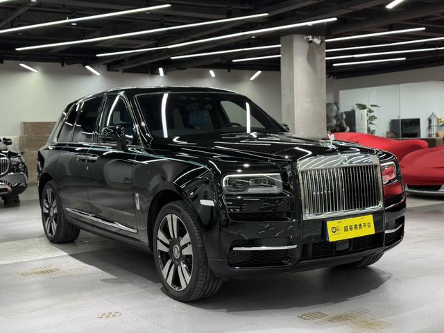 Rolls Royce Cullinan