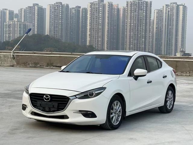 Mazda 3 Angkesela