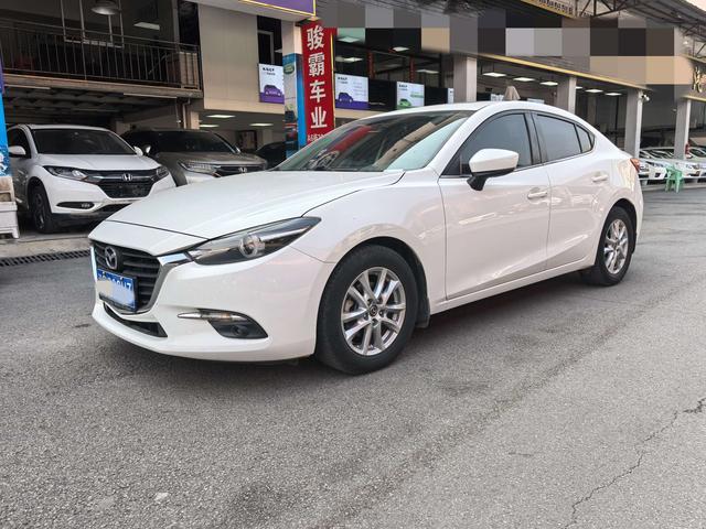 Mazda 3 Angkesela