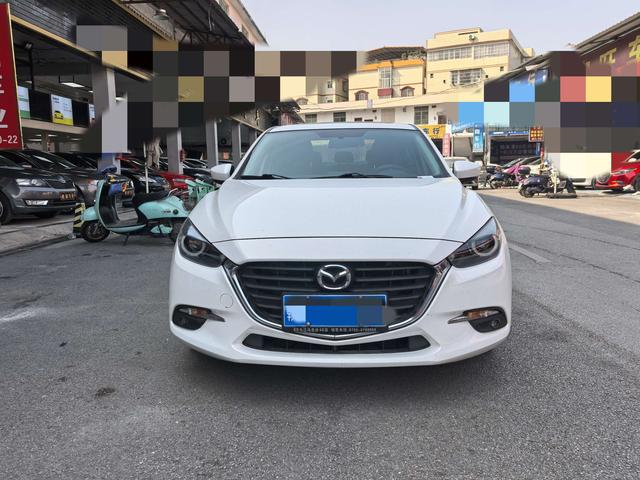 Mazda 3 Angkesela