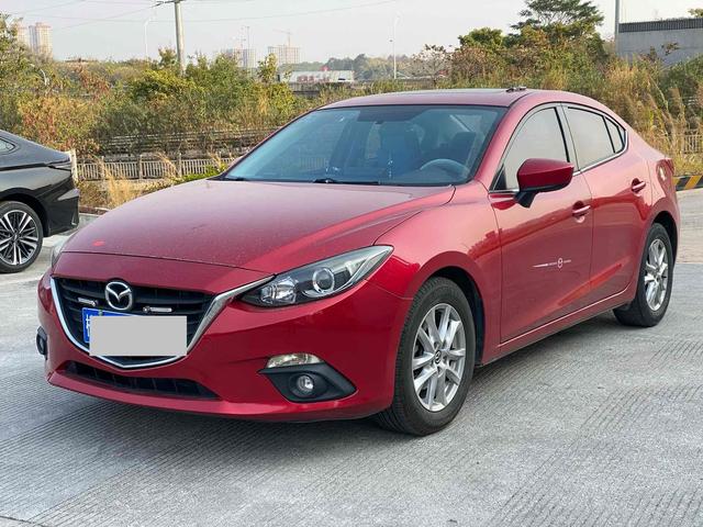 Mazda 3 Angkesela