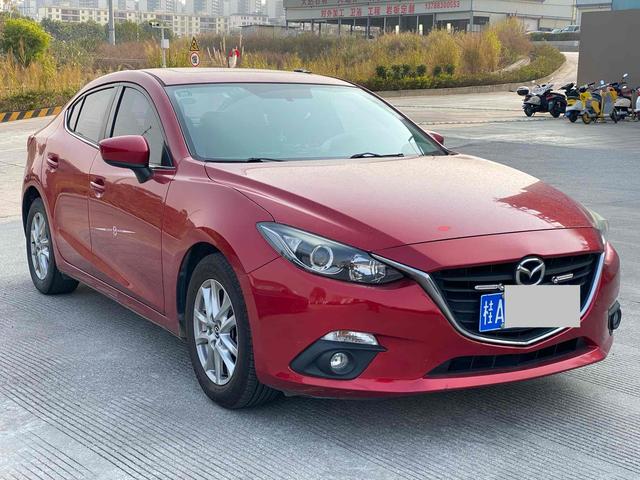 Mazda 3 Angkesela