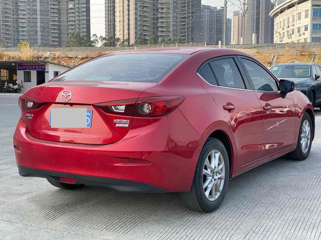 Mazda 3 Angkesela