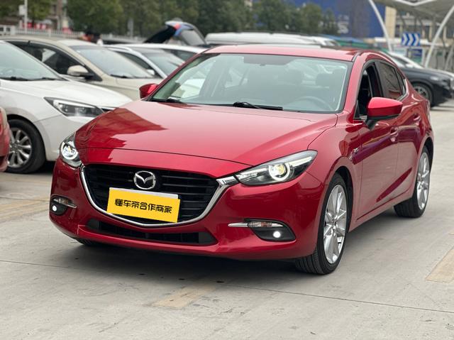 Mazda 3 Angkesela