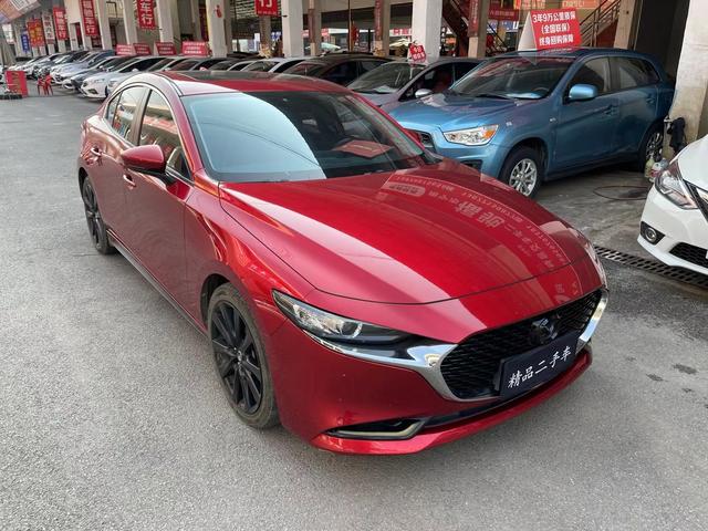 Mazda 3 Angkesela