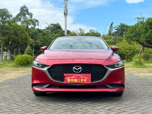 Mazda 3 Angkesela