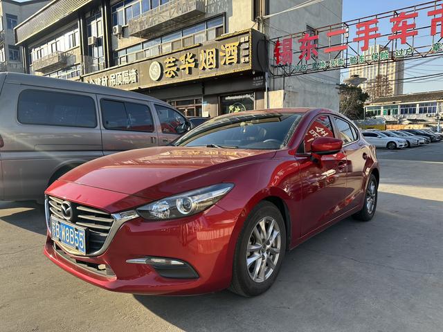 Mazda 3 Angkesela