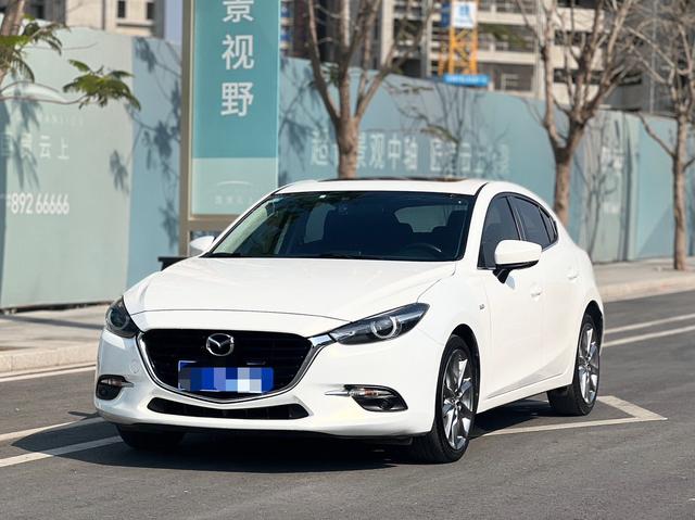 Mazda 3 Angkesela