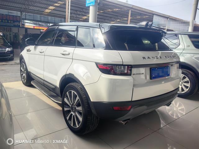 Land Rover Range Rover Evoque