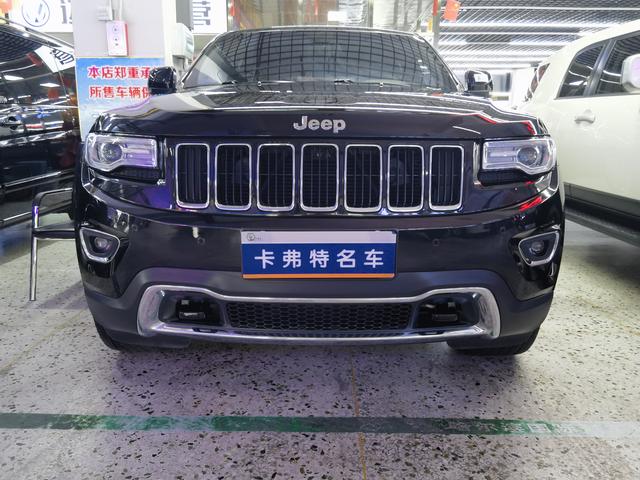 Jeep Grand Cherokee (imported)