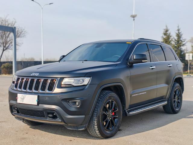 Jeep Grand Cherokee (imported)