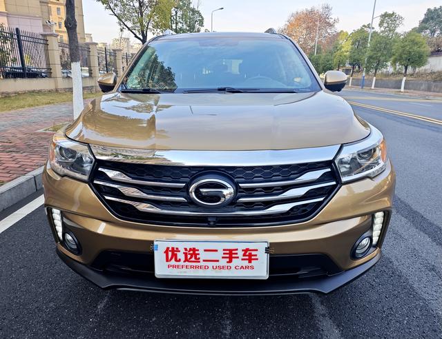 GAC Trumpchi GS4