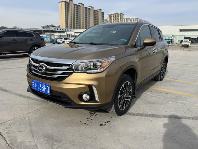 GAC Trumpchi GS4