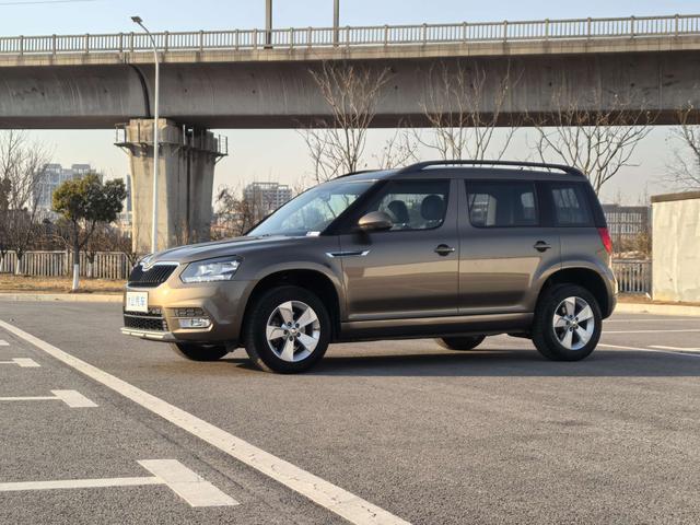 Skoda Yeti