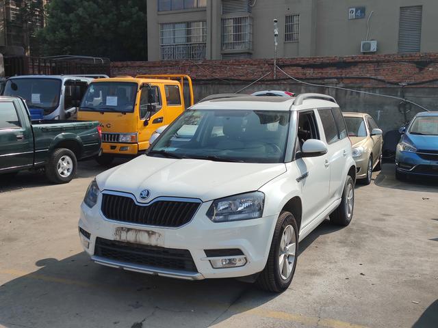 Skoda Yeti