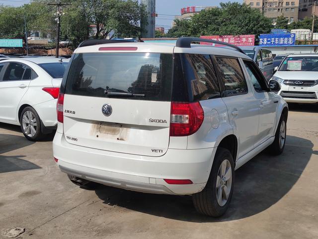 Skoda Yeti