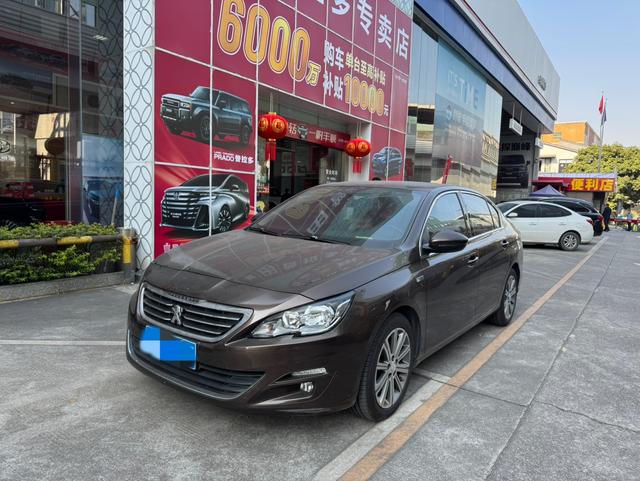 Peugeot 408