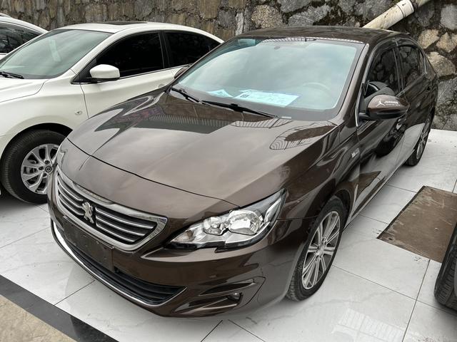 Peugeot 408