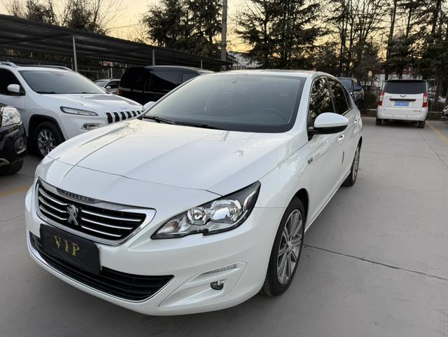 Peugeot 408