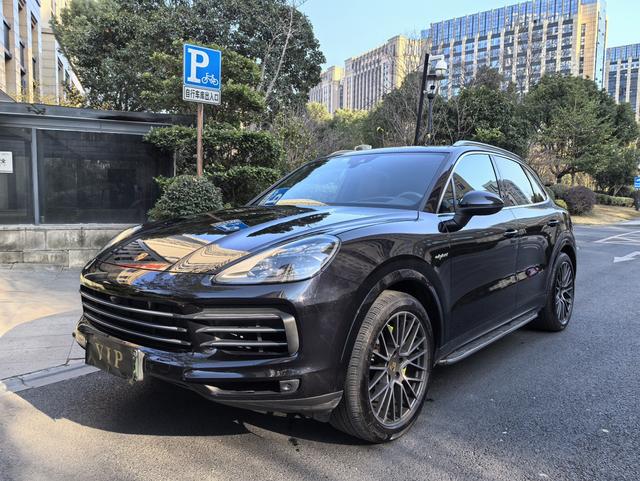 Porsche Cayenne E-Hybrid