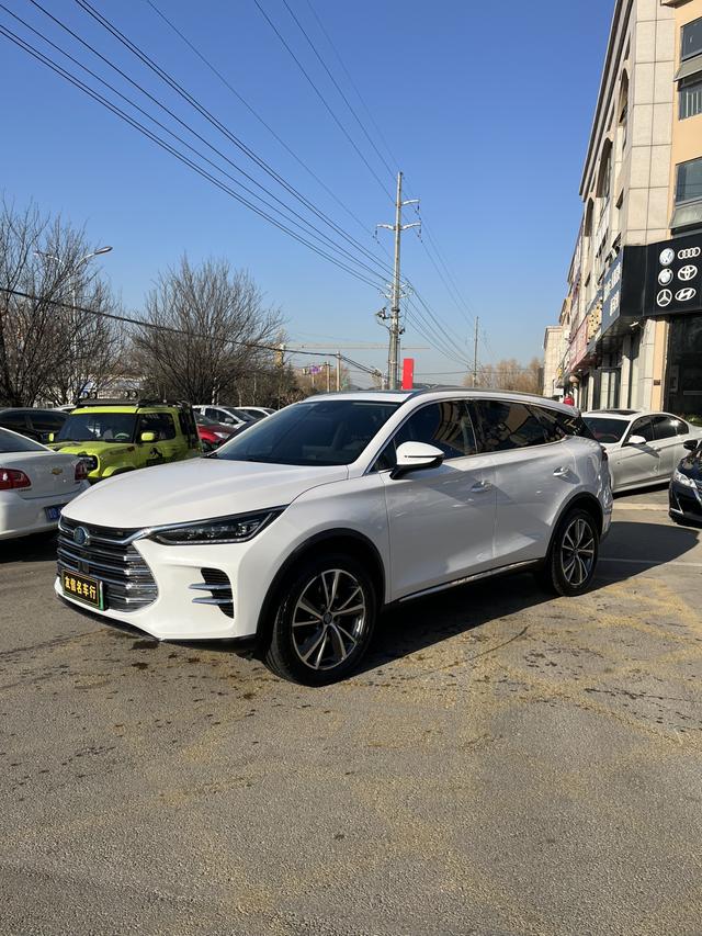 BYD Tang DM