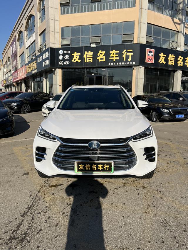 BYD Tang DM