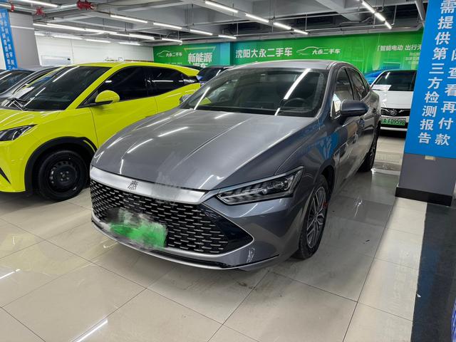 BYD Qin PLUS DM