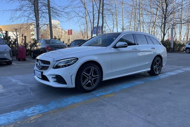 Mercedes-Benz C-Class (imported)