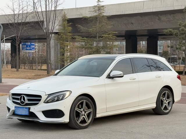 Mercedes-Benz C-Class (imported)