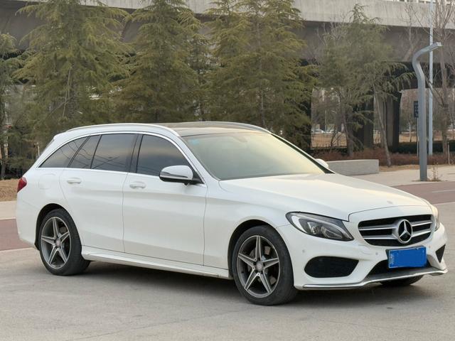 Mercedes-Benz C-Class (imported)