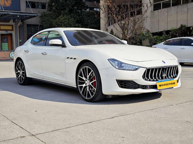 Maserati Ghibli