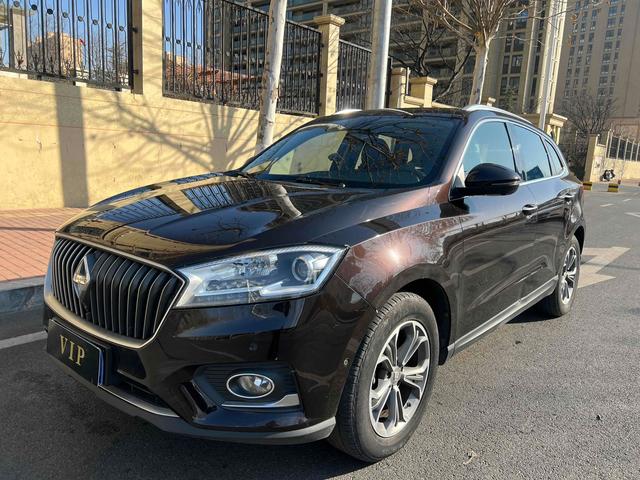 Borgward BX7