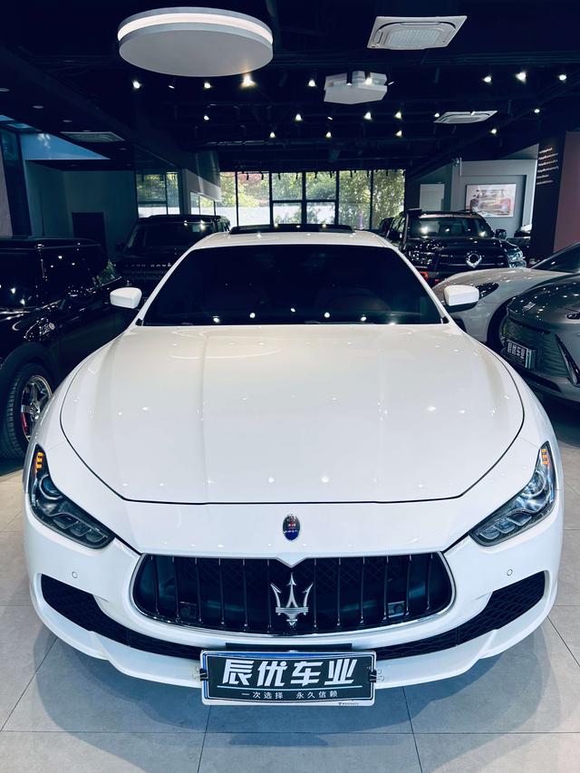 Maserati Ghibli