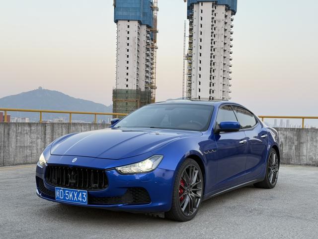 Maserati Ghibli