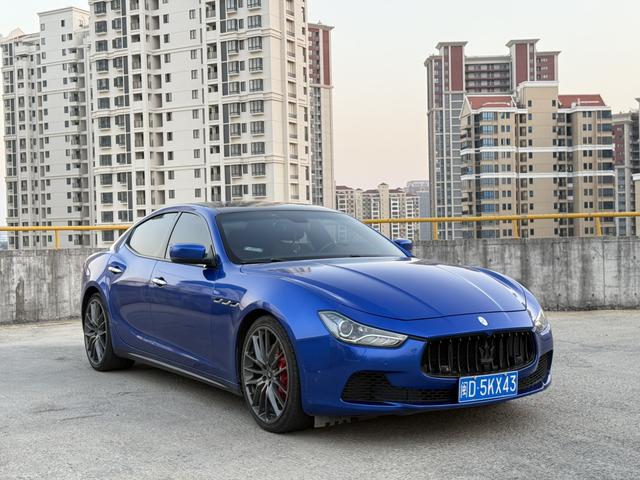 Maserati Ghibli