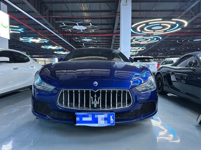 Maserati Ghibli