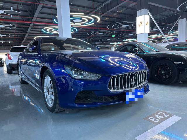 Maserati Ghibli