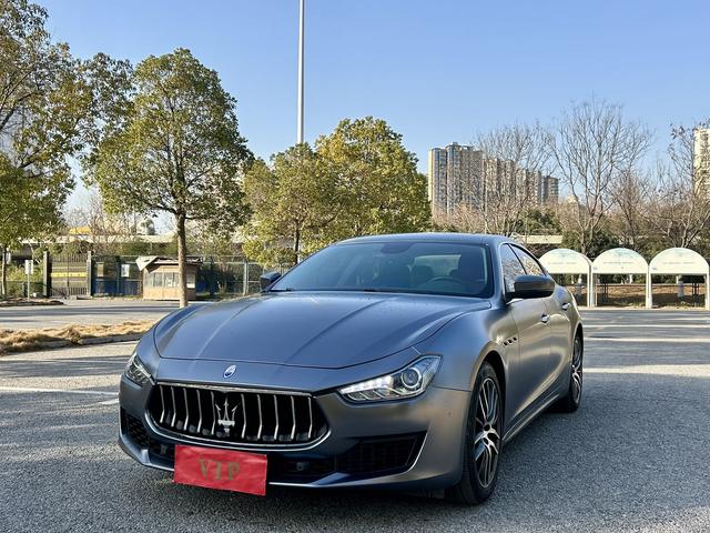 Maserati Ghibli