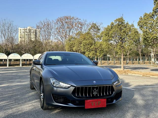 Maserati Ghibli