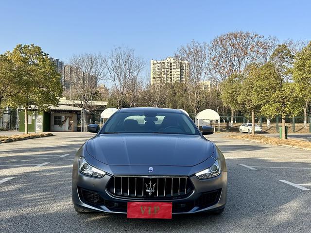 Maserati Ghibli