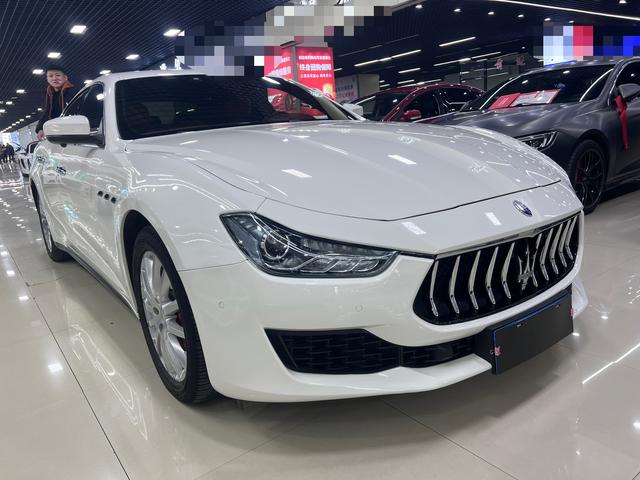 Maserati Ghibli