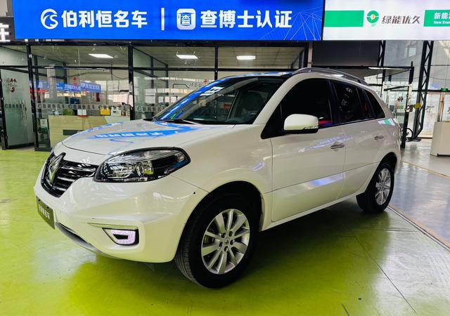 Renault Koleos (imported)