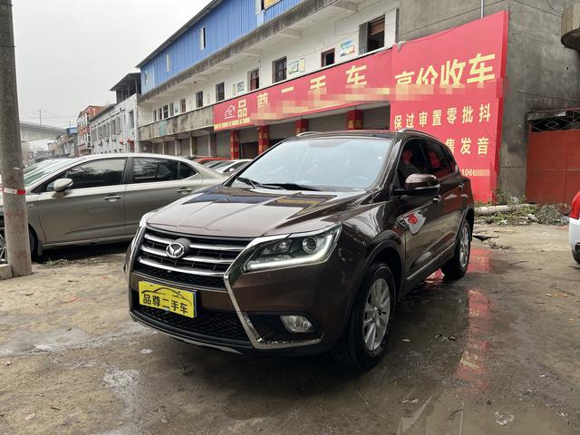 BAIC Magic S6