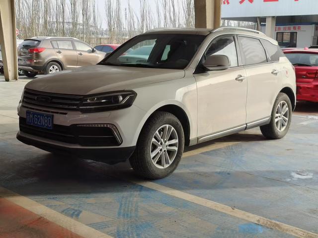 Zotye T600